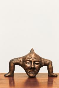 Head Walking Sculpture By Rachel Hershkovitz Selected As Logo For AAP Convention
